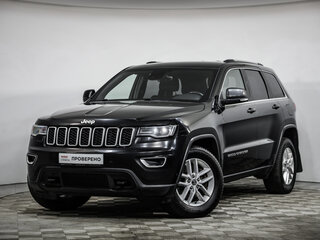 2018 Jeep Grand Cherokee IV (WK2) Рестайлинг, чёрный, 2654252 рублей, вид 1