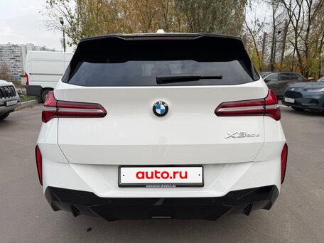 2025 BMW X3 20d xDrive IV (G45/G48), серый, 8350000 рублей, вид 5