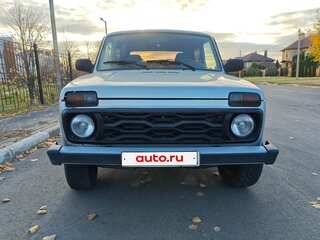 2018 Lada (ВАЗ) 2121 (4x4) I Рестайлинг, серебристый, 439000 рублей, вид 4