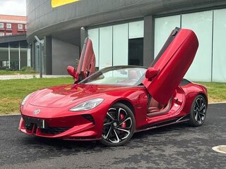 2026 MG Cyberster, красный, 8285000 рублей, вид 1