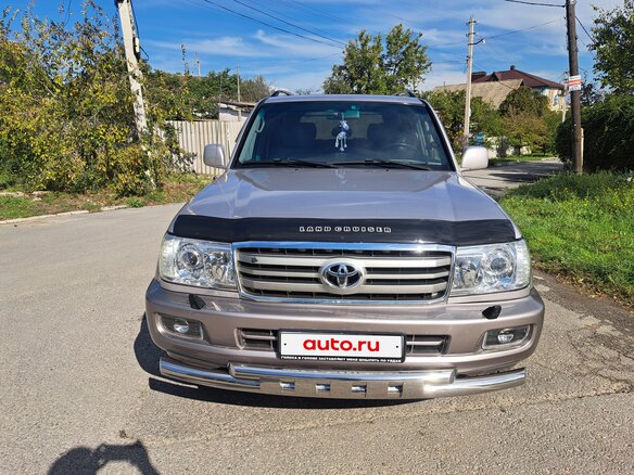 2005 Toyota Land Cruiser 100 Series Рестайлинг 2, серебристый, 2400000 рублей - вид 1