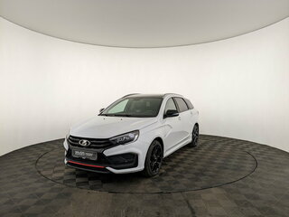 2024 Lada (ВАЗ) Vesta SW Sportline I Рестайлинг (NG), белый, 1599000 рублей, вид 1