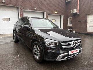 2022 Mercedes-Benz GLC 220 d I (X253) Рестайлинг, чёрный, 5100000 рублей, вид 3
