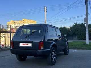 2018 Lada (ВАЗ) 2121 (4x4) Urban I Рестайлинг, серый, 770000 рублей, вид 4