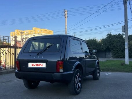 2018 Lada (ВАЗ) 2121 (4x4) Urban I Рестайлинг, серый, 770000 рублей, вид 4