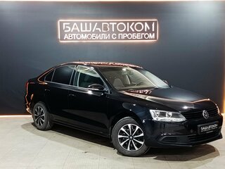 2013 Volkswagen Jetta VI, чёрный, 849000 рублей, вид 3