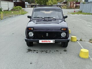 1998 Lada (ВАЗ) 2131 (4x4) I, фиолетовый, 136000 рублей, вид 1