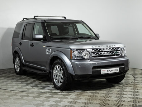 2012 Land Rover Discovery IV, серый, 1549700 рублей, вид 3