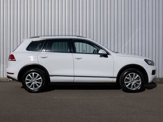 2014 Volkswagen Touareg II, белый, 1920000 рублей, вид 5