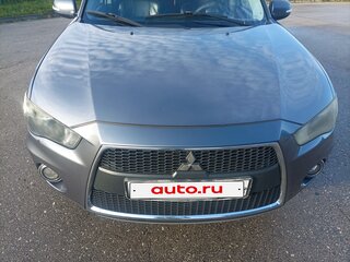 2011 Mitsubishi Outlander II Рестайлинг, серый, 1000000 рублей, вид 3