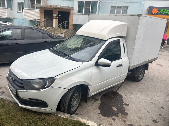 2019 LADA (ВАЗ) ВИС 2349, белый