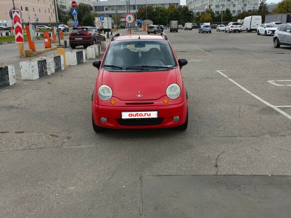 2004 Daewoo Matiz I Рестайлинг, красный, 245000 рублей - вид 3
