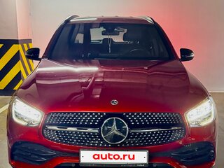 2022 Mercedes-Benz GLC 300 I (X253) Рестайлинг, красный, 4900000 рублей, вид 2