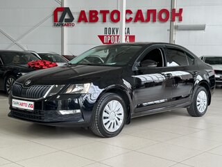 2019 Skoda Octavia III (A7) Рестайлинг, чёрный, 1800000 рублей, вид 1