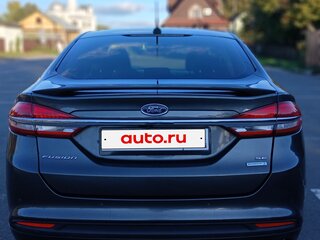 2017 Ford Fusion (North America) II Рестайлинг, серый, 1180000 рублей, вид 3