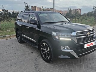 2012 Toyota Land Cruiser 200 Series Рестайлинг 1, чёрный, 3550000 рублей, вид 3