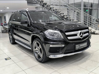 2015 Mercedes-Benz GL-Класс 350 II (X166), чёрный, 2550000 рублей, вид 3