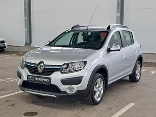 2015 Renault Sandero Stepway II, серый, 910000 рублей, вид 1