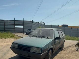 2001 Lada (ВАЗ) 2109, зелёный, 90000 рублей, вид 4