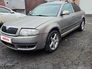 2008 Skoda Superb I Рестайлинг, серый, 320000 рублей, вид 1
