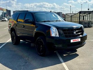 2007 Cadillac Escalade III, чёрный, 1650000 рублей, вид 3