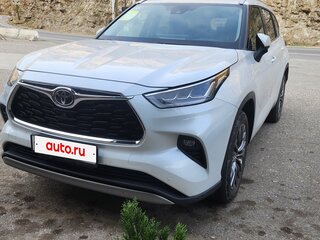 2025 Toyota Highlander IV (XU70), белый, 5150000 рублей, вид 2