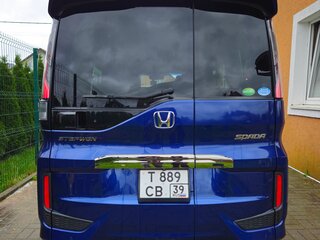 2016 Honda Stepwgn Spada V, синий, 1930000 рублей, вид 3