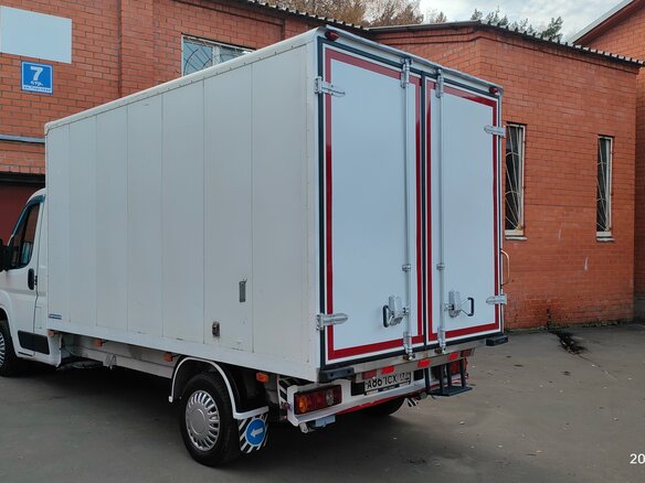 2011 Peugeot Boxer, белый, 1490000 рублей - вид 15