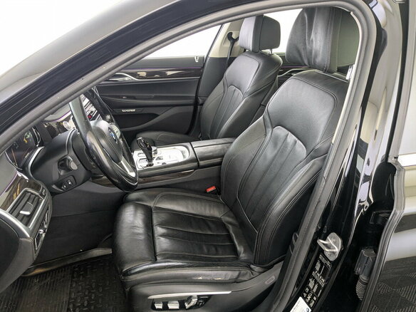 2016 BMW 7 серии Long 730Ld xDrive VI (G11/G12), чёрный, 2950000 рублей - вид 20