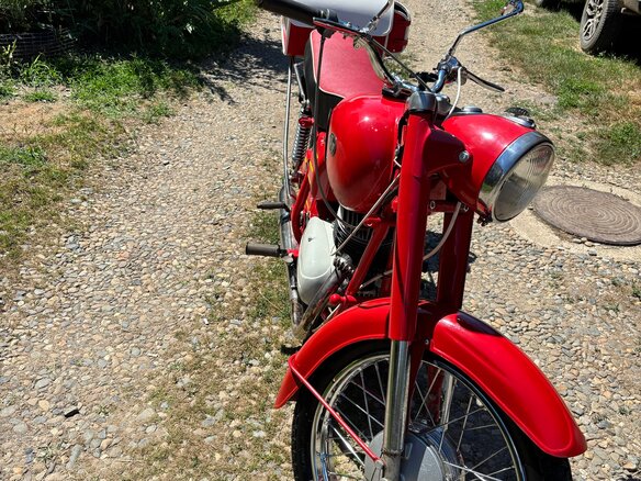 1974 Pannonia T5, красный, 250000 рублей - вид 3