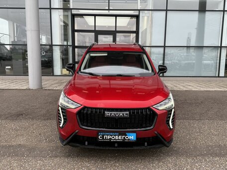 2024 Haval Jolion I Рестайлинг, красный, 2065000 рублей, вид 2