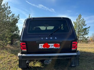 2016 Lada (ВАЗ) 2121 (4x4) I Рестайлинг, фиолетовый, 449999 рублей, вид 4