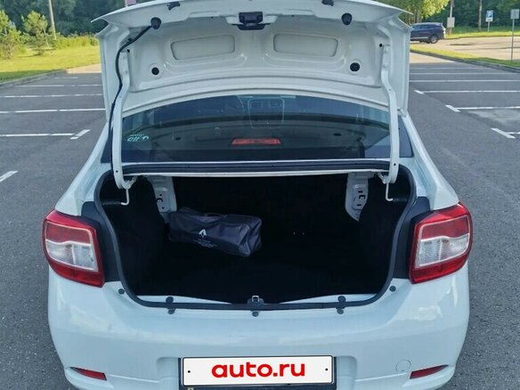 2016 Renault Logan II, белый, 580000 рублей - вид 13