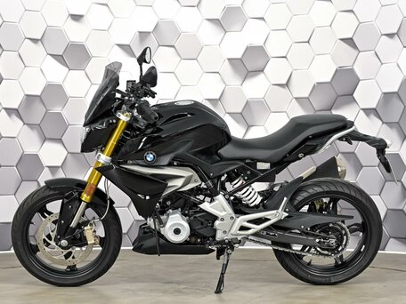 2020 BMW G 310 R, чёрный, 405000 рублей, вид 4