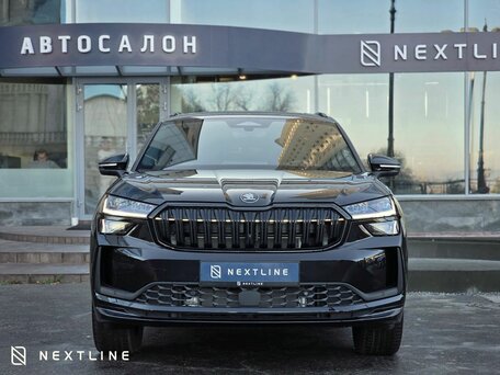2026 Skoda Kodiaq II, чёрный, 6490000 рублей, вид 3