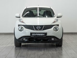 2012 Nissan Juke I, белый, 1199000 рублей, вид 3
