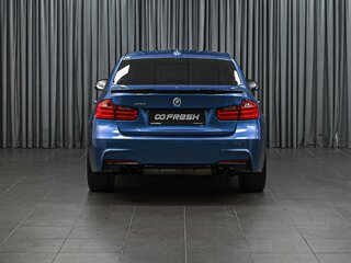 2014 BMW 3 серии 320i xDrive VI (F3x), синий, 1925000 рублей, вид 4
