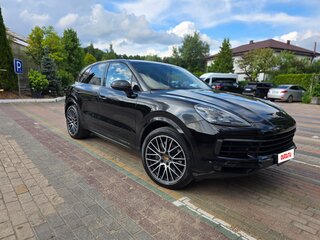 2021 Porsche Cayenne III, чёрный, 7500000 рублей, вид 2