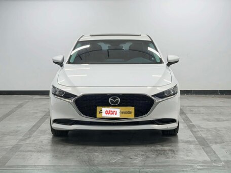 2025 Mazda 3 Axela IV (BP), белый, 1860000 рублей, вид 2