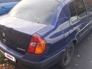 2003 Renault Symbol I Рестайлинг, синий, 150000 рублей, вид 4