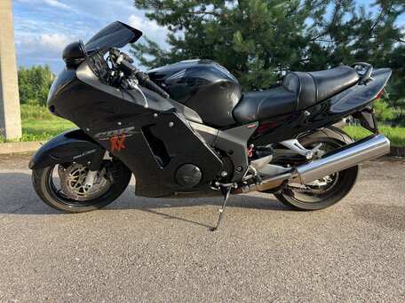 1999 Honda CBR 1100 XX, чёрный, 500000 рублей, вид 5