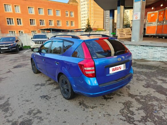 2007 Kia Ceed I, синий, 435000 рублей - вид 6