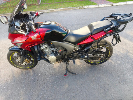 2010 Honda CBF 600, красный, 450000 рублей, вид 5