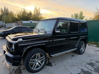 1998 Mercedes-Benz G-Класс 320 II (W463), чёрный, 1350000 рублей, вид 2