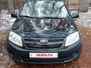 2012 Lada (ВАЗ) Granta I, чёрный, 200000 рублей, вид 1