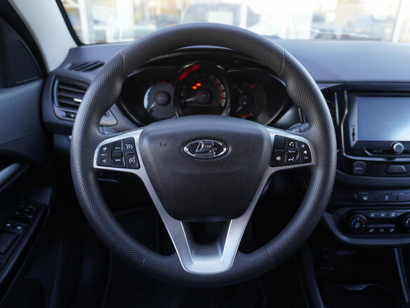 2018 Lada (ВАЗ) Vesta I, серебристый, 939000 рублей - вид 12