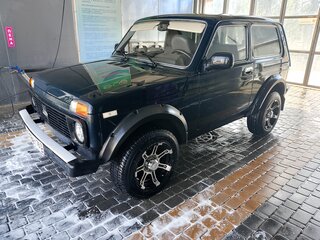 2012 Lada (ВАЗ) 2121 (4x4) Рысь I Рестайлинг, зелёный, 387000 рублей, вид 1