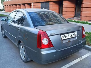 2009 Chery Fora (A21), серебристый, 110000 рублей, вид 5