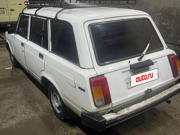 2000 Lada (ВАЗ) 2104 5-speed, белый, 180000 рублей - вид 2
