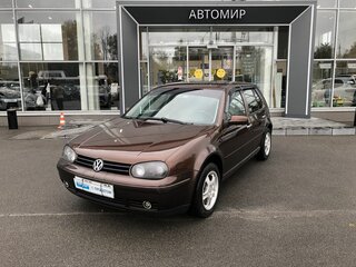 2003 Volkswagen Golf IV, белый, 320000 рублей, вид 1